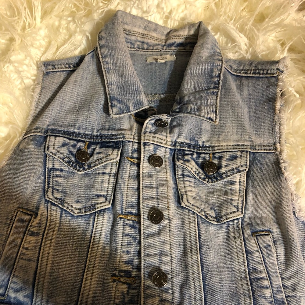 Jean vest